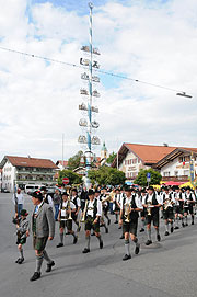 Volksfest Miesbach (©Foto: Ingrid Grossmann)